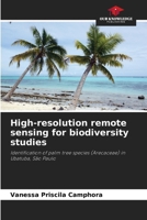 High-resolution remote sensing for biodiversity studies 6209441084 Book Cover