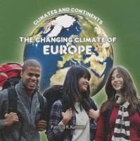 The Changing Climate of Europe 1627124500 Book Cover