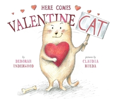 Here Comes Valentine Cat 0525429158 Book Cover