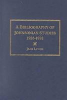 A Bibliography of Johnsonian Studies, 1986-1998 (Ams Studies in the Eighteenth Century) 0404635334 Book Cover