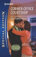 Corner-Office Courtship 0373656998 Book Cover