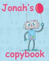Jonahs Copybook 109934641X Book Cover