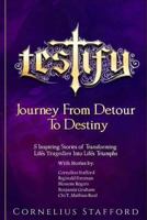 Testify Journey From Detour To Destiny: 5 Stories of Transforming Life' s Tragedies Into Life's Triumphs (Bottom To The Top Book 1) 1979699712 Book Cover