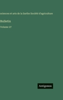 Bulletin: Volume 27 3563777187 Book Cover