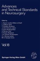 Advances and Technical Standards in Neurosurgery 370917385X Book Cover