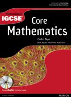 Heinemann Igcse Core Mathematics Student Book 0435966855 Book Cover