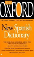 Diccionario español/inglés - inglés/español: The Oxford New Spanish 042517090X Book Cover