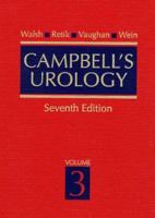 Campbell's Urology (3-Volume Set) 0721640508 Book Cover