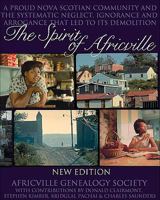 The Spirit of Africville 088780084X Book Cover