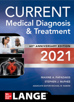 CURRENT Medical Diagnosis and Treatment: 2021 1260469867 Book Cover