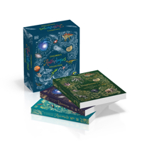 DK Children's Anthologies 3-Book Box Set: Dinosaurs and Prehistoric Life, An Anthology of Intriguing Animals and The Mysteries of the Universe 0744079403 Book Cover