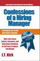 Confessions of a Hiring Manager 0981485715 Book Cover