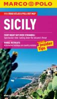 Sicily Marco Polo Guide 382970688X Book Cover