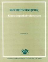 Kanvasatapathabrahmanam (Kalamulasastra) (v. 4) 8120815505 Book Cover