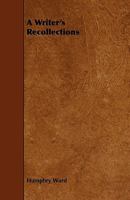 A writer's recollections, 102153921X Book Cover