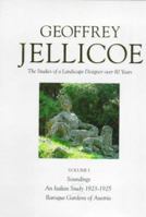 Geoffrey Jellicoe: Vol I Studies of a Landscape De 1870673042 Book Cover