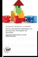 de La Conception Physique Au Tuning Des Entrepats de Donna(c)Es 3841620159 Book Cover