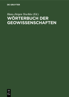 Wörterbuch Der Geowissenschaften: Deutsch-Russisch 3112478851 Book Cover