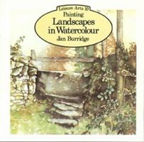 Painting Landscapes in Watercolour (Leisure Arts Painting Series) 0855324414 Book Cover
