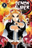 鬼滅の刃 8 [Kimetsu no Yaiba 8] 1974704424 Book Cover