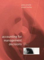 Accounting for Management Decisions 0133088189 Book Cover