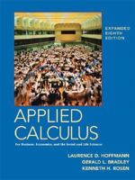 Applied Calculus for Business, Economics, and the Social and Life Sciences