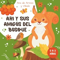 Ari y sus amigos del bosque (Spanish Edition) B0DR5DHGS8 Book Cover
