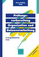 Prufungsvorbereitung Organisation Und Datenverarbeitung: In Programmierter Form 3409197893 Book Cover