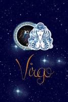 Virgo: Journal Notebook 140 Page 6x9 Blank Ruled Paper 107110652X Book Cover