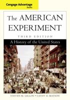The American Experiment: A History of the United States 0547056788 Book Cover