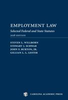 Employment Laws 2018: Selected Federal and State Statutes 1531010954 Book Cover