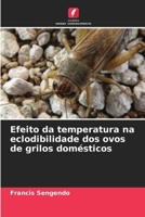 Efeito da temperatura na eclodibilidade dos ovos de grilos domésticos (Portuguese Edition) 6208122090 Book Cover