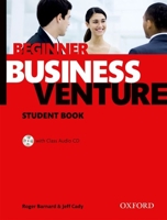 Business Venture Beginner. Student's Book Pack 0194578194 Book Cover