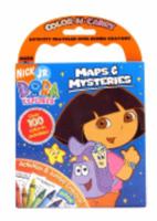 Dora The Explorer Color-N-Carry: Maps & Mysteries 1932125361 Book Cover