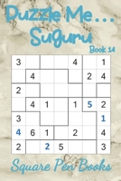 Puzzle Me... Suguru Book 14 1925779882 Book Cover