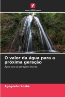 O valor da água para a próxima geração (Portuguese Edition) 6207580281 Book Cover