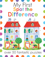 My First Spot the Difference: Over 50 Fantastic Puzzles 1438011458 Book Cover