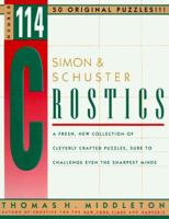 Simon & Schuster Crostics #114 0684813807 Book Cover