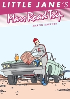 Little Jane's Mars Road Trip (German Edition) 3758306000 Book Cover