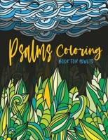 Psalms Coloring Book for Adults: Line Drawings with Inspiring Scripture Verses from the Bible | Crafted with Variety of Styles & Coloring Difficulties ... High Resolution Designs for Spiritual Comfort B08D55N2QZ Book Cover