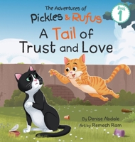 Pickles and Rufus Find a Home: A Children's Book About Two Feral Cats' Journey from Abandoned to Adopted (The Adventures of Pickles and Rufus) B0FBH1MX5W Book Cover