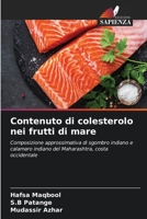 Contenuto di colesterolo nei frutti di mare 6205385260 Book Cover
