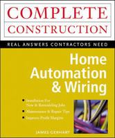 Home Automation & Wiring 0070246742 Book Cover