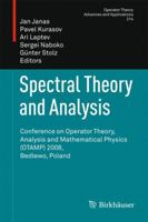 Spectral Theory and Analysis: Conference on Operator Theory, Analysis and Mathematical Physics (OTAMP) 2008, Bedlewo, Poland 3034803265 Book Cover