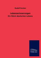 Lebenserinnerungen 1530428378 Book Cover