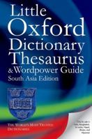 Little Oxford Dictionary Thesaurus and World Power Guide 0199685940 Book Cover