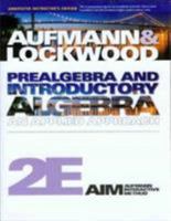 Aie Prealg Intro Alg 2e 0840053908 Book Cover