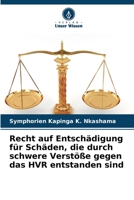 Recht auf Entschädigung für Schäden, die durch schwere Verstöße gegen das HVR entstanden sind 6206208222 Book Cover