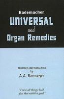 Rademacher Universal & Organ Remedies 818056245X Book Cover