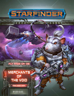 Starfinder Adventure Path #35: Merchants of The Void (Fly Free or Die 2 of 6) 1640782915 Book Cover